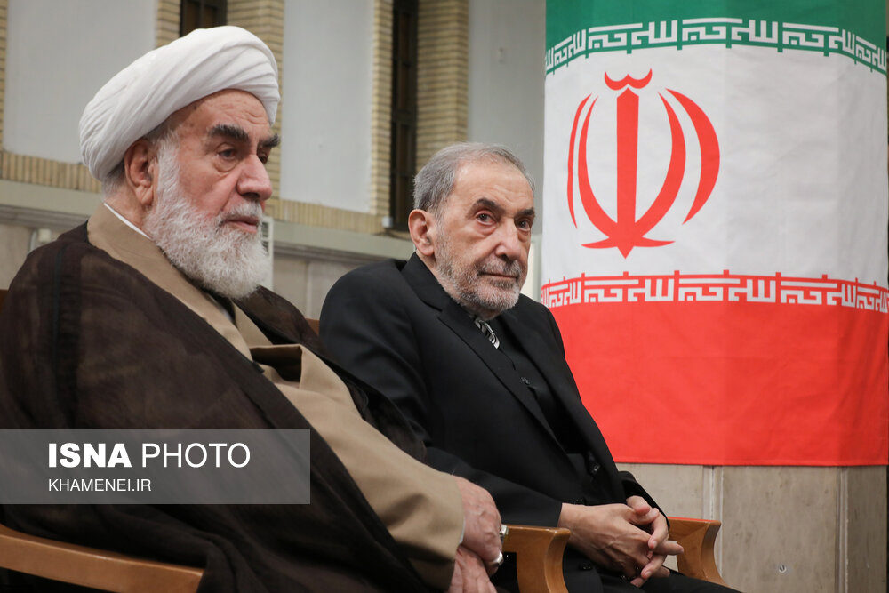 دیدار رئیس‌جمهور و اعضای هیئت دولت با رهبر انقلاب