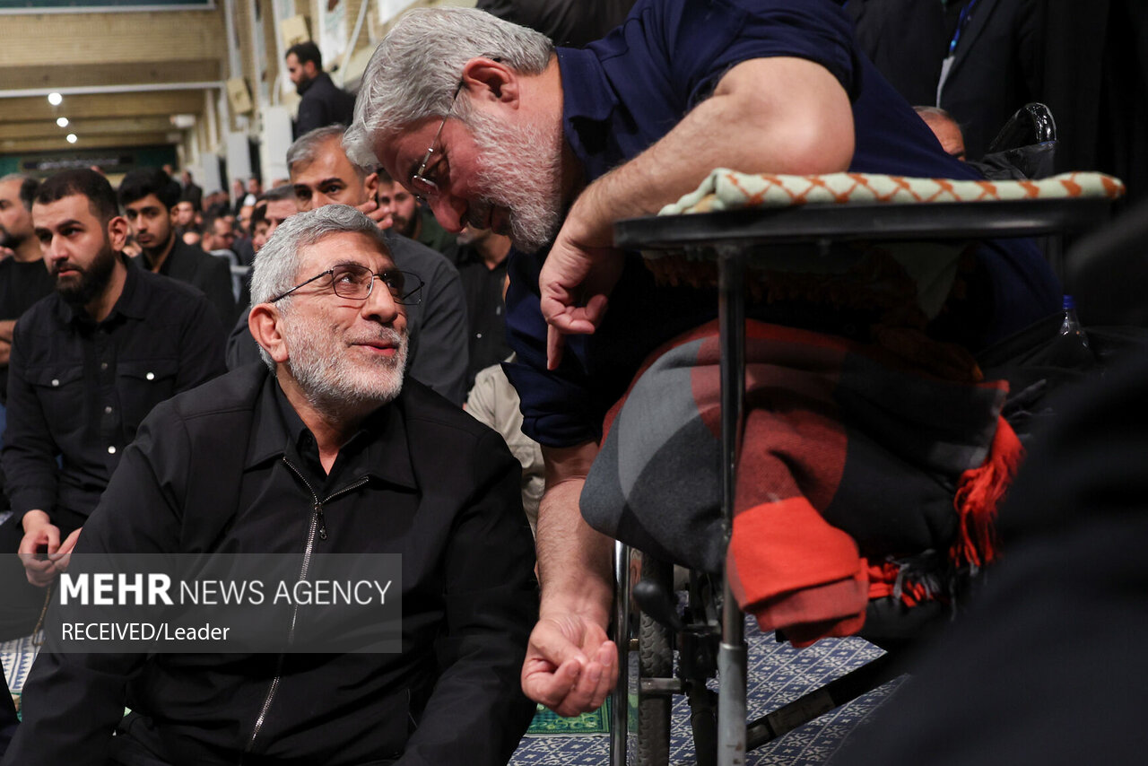 آخرین شب عزاداری شهادت حضرت زهرا (س)