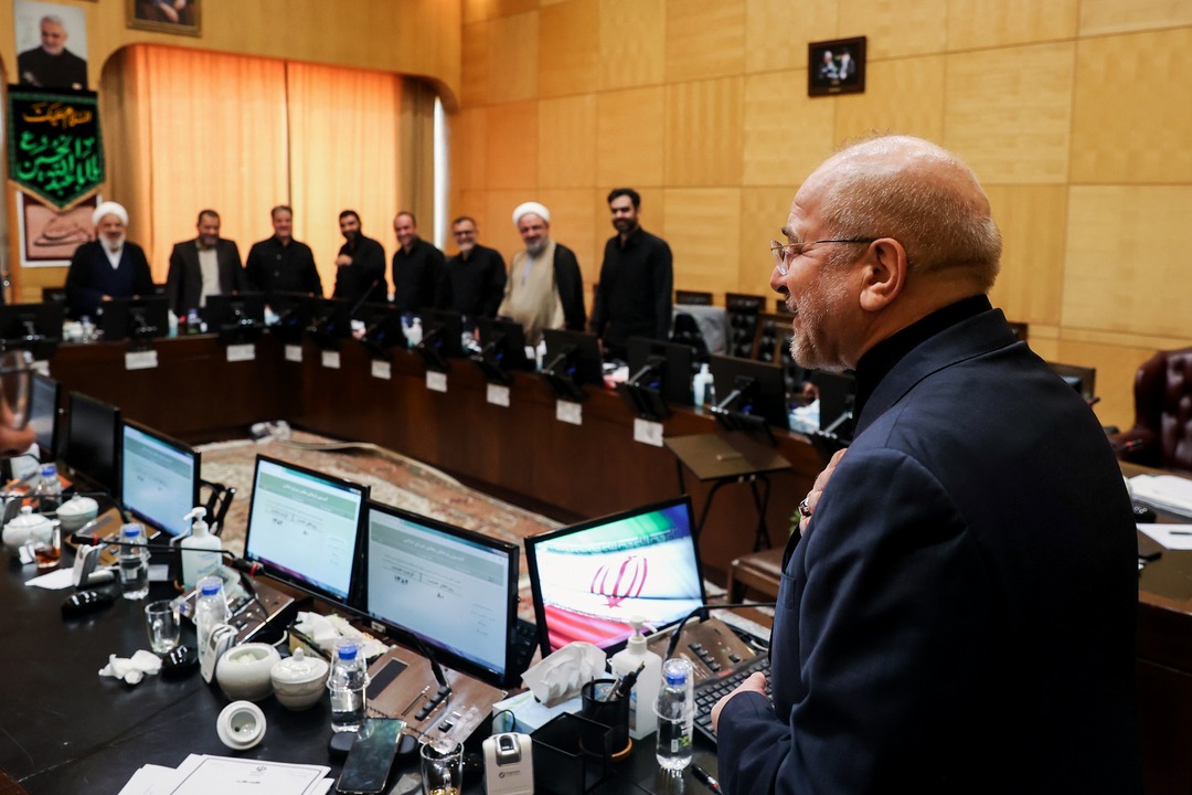 بازدید قالیباف