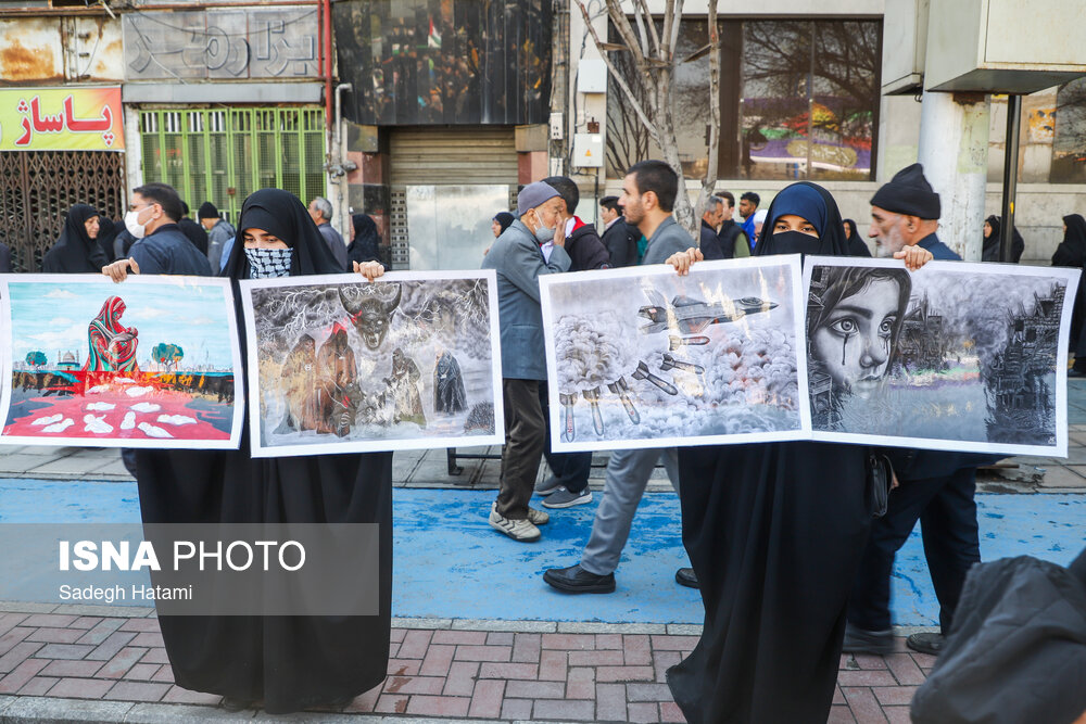  مراسم راهپیمایی روز جهانی قدس در مشهد