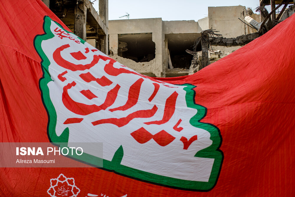 منازل مسکونی خسارت دیده در جنگ تحمیلی ۱۲ روزه