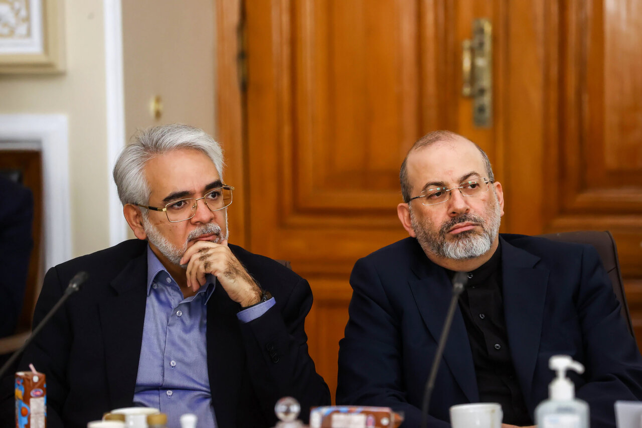 جلسه شورای هماهنگی مجلس با حضور قالیباف