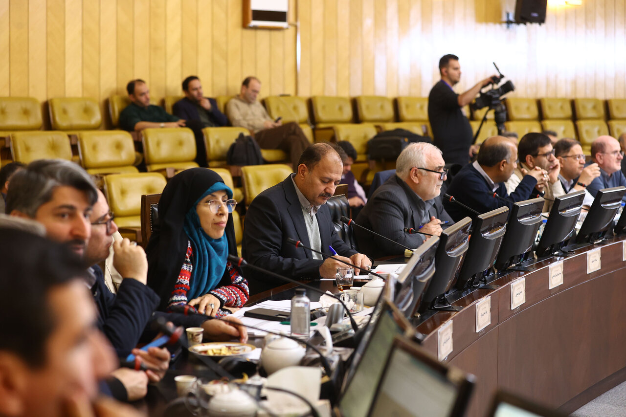 نشست کمیسیون تلفیق لایحه بودجه ۱۴۰۵