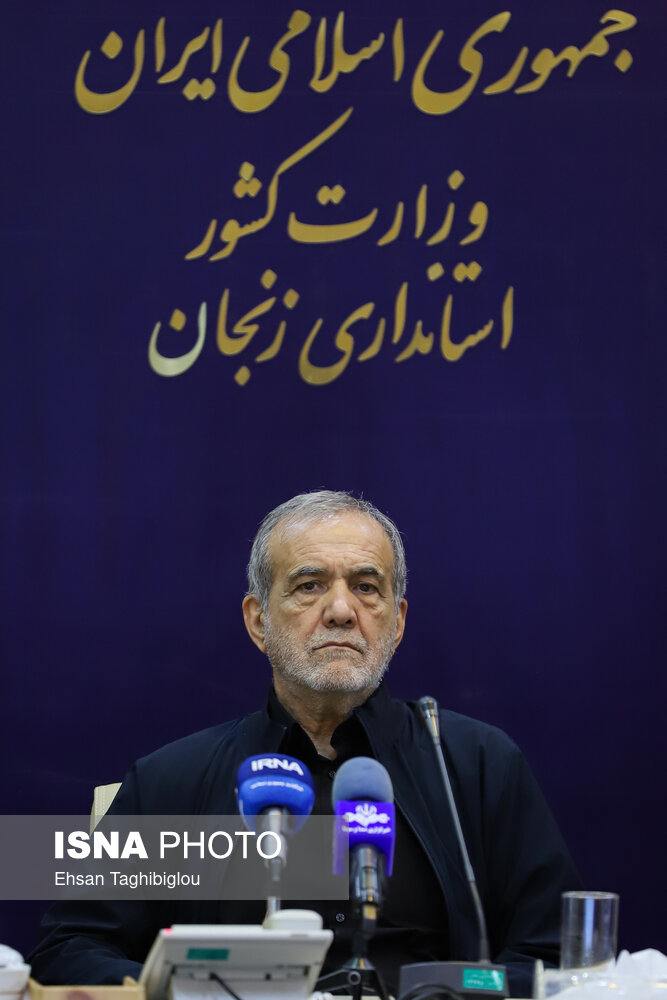 سفر رییس جمهور به زنجان