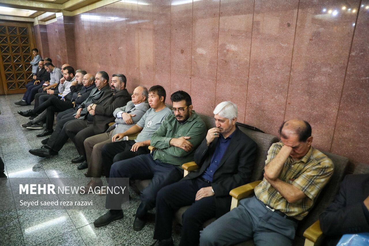 مراسم ترحیم و بزرگداشت «محمد کاسبی»