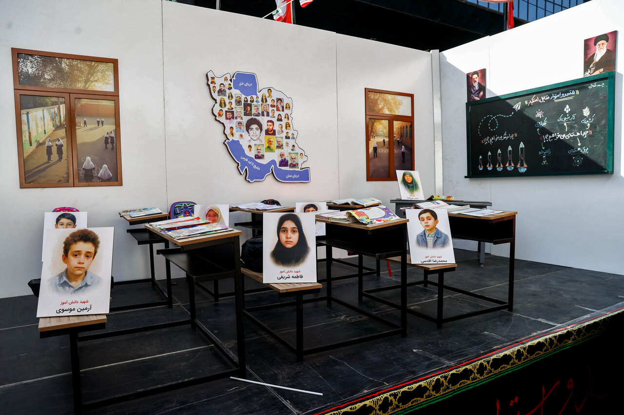 سخنرانی قالیباف در مراسم یوم‌الله ۱۳ آبان