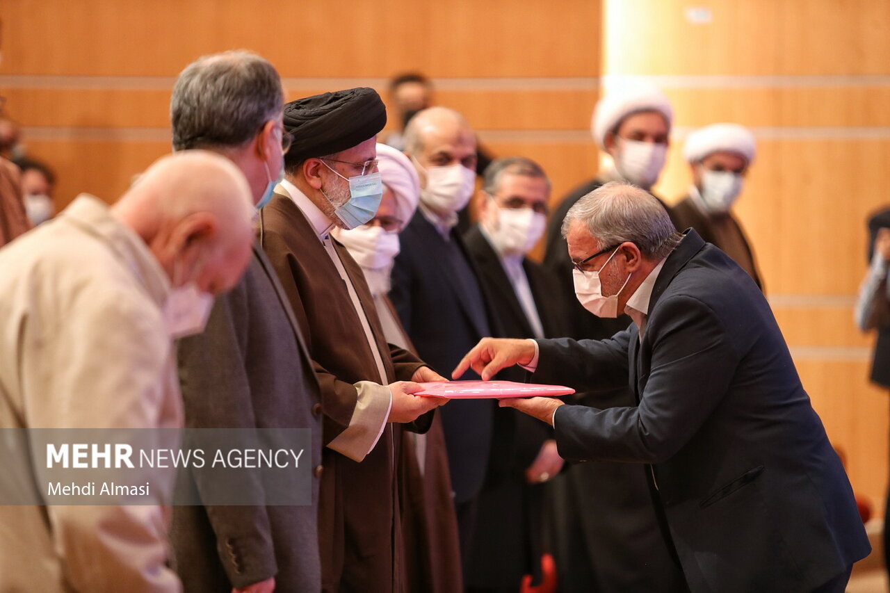 دیدار رئیس جمهور با نخبگان، علما 