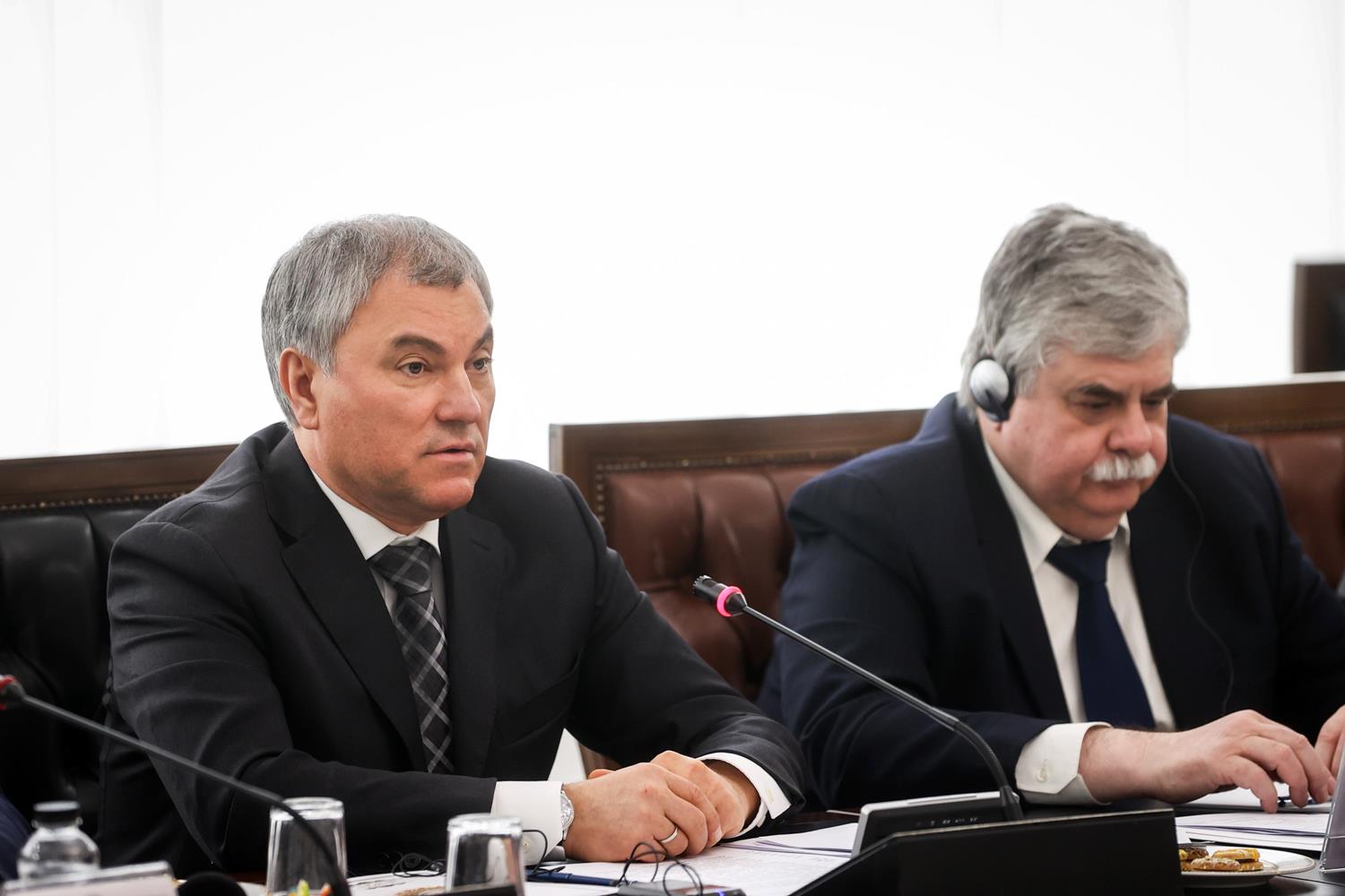 نشست کمیسیون عالی مشترک همکاری های پارلمانی مجالس ایران و روسیه