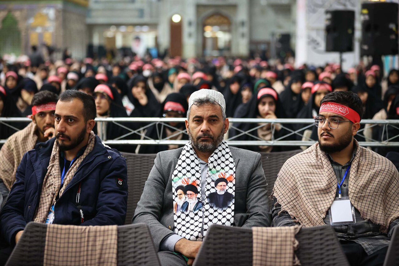 قالیباف در کنگره ۳۰۰۰ نفری مسئولان بسیج دانشجویی 