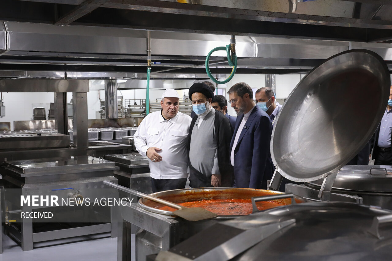  آشپزخانه‌های حجاج ایران در مدینه منوره