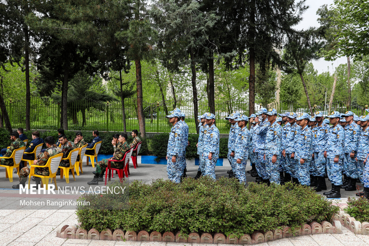 مراسم گرامیداشت بیست و چهارمین سالگرد سپهبد شهید علی صیاد شیرازی