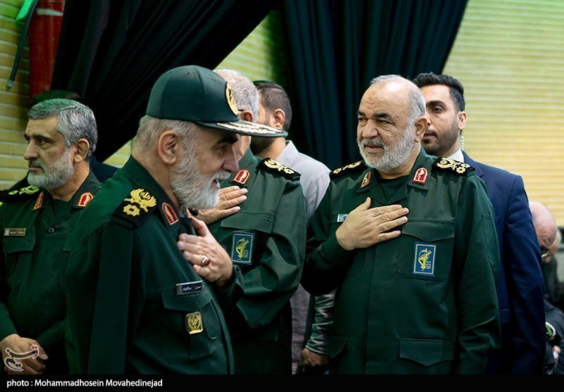 شهید سردار سرلشکر پاسدار حسین سلامی