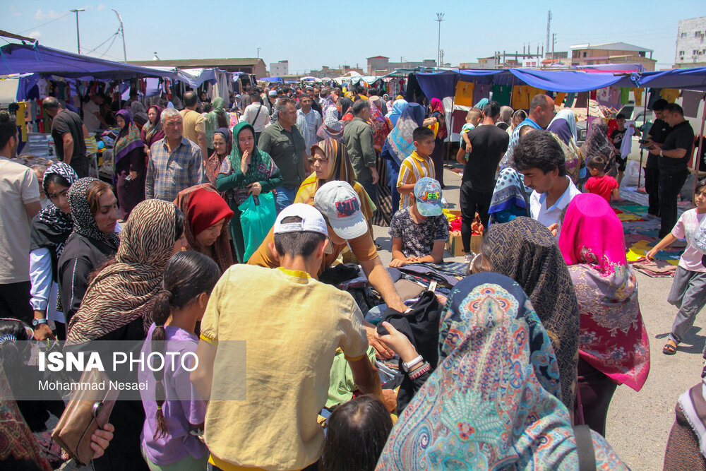 بازار خرید عید قربان در ترکمن صحرا