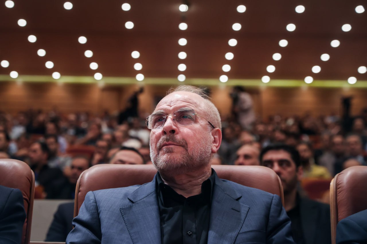 سخنرانی و حضور قالیباف در همایش و نمایشگاه بهینه‌سازی و بهره‌وری انرژی ایران