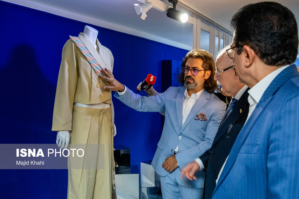 افتتاحیه سیزدهمین جشنواره مد و لباس فجر