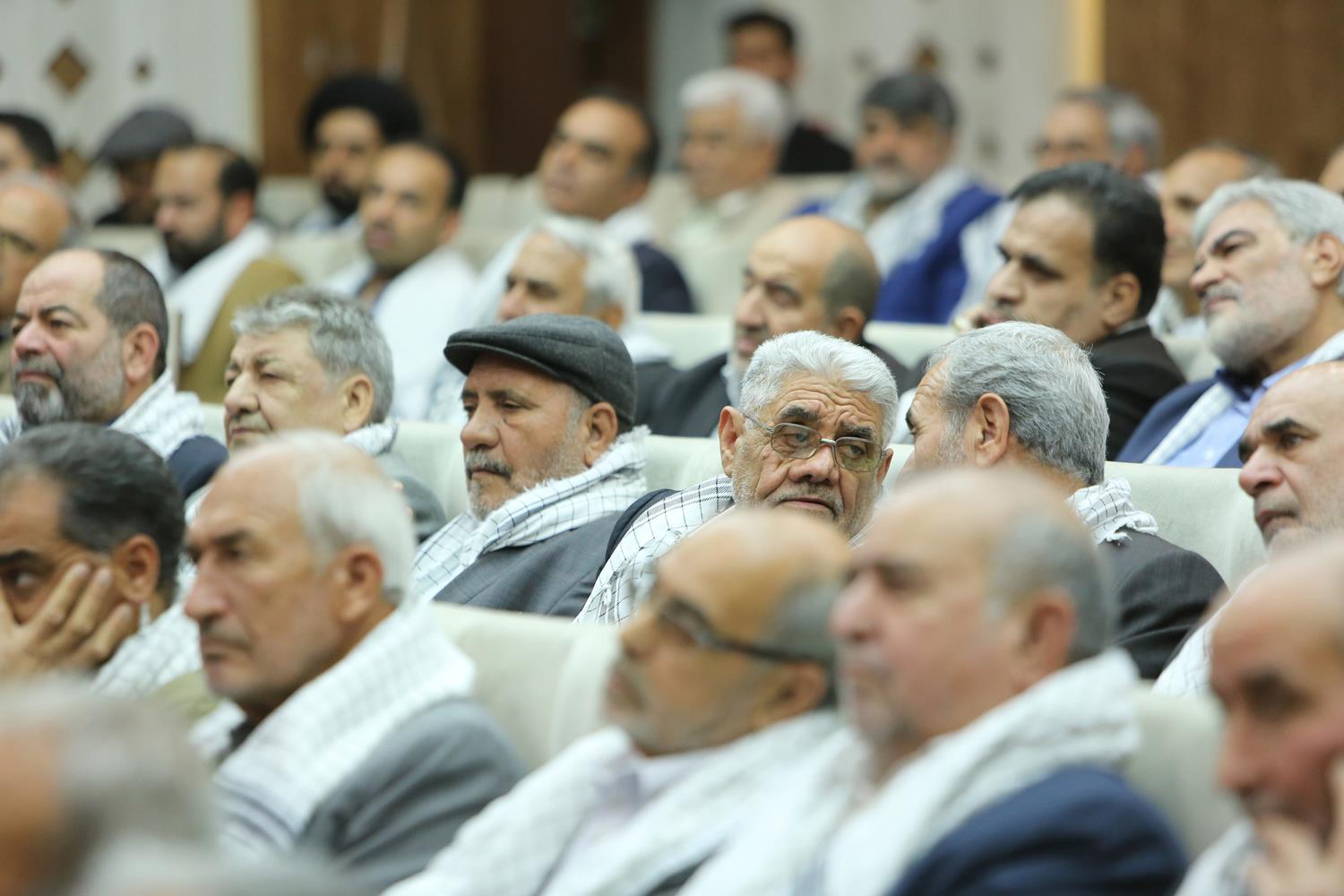 حضور سردار قاآنی و قالیباف در جمع «یاران خراسانی»