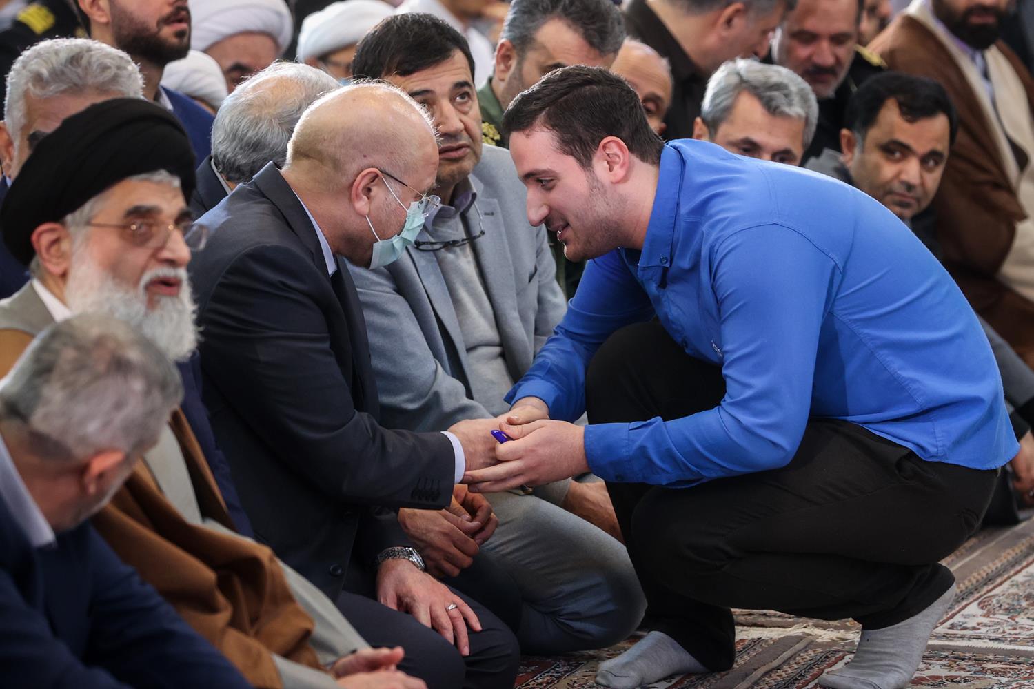 یادواره ۴۳۷ شهید والامقام بندرانزلی با حضور قالیباف