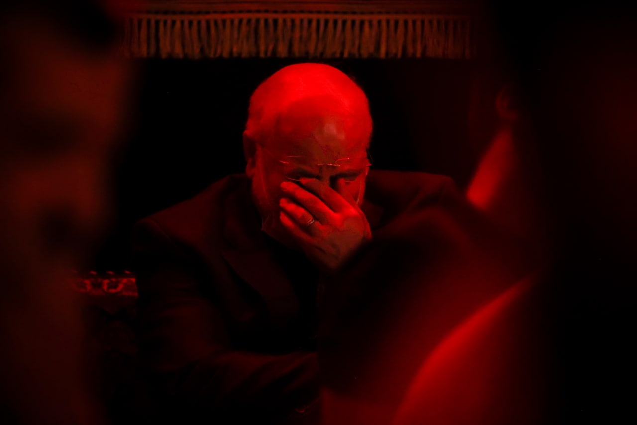 قالیباف در مراسم عزاداری