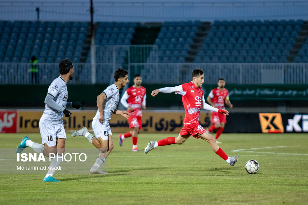  آلومینیوم اراک - پرسپولیس