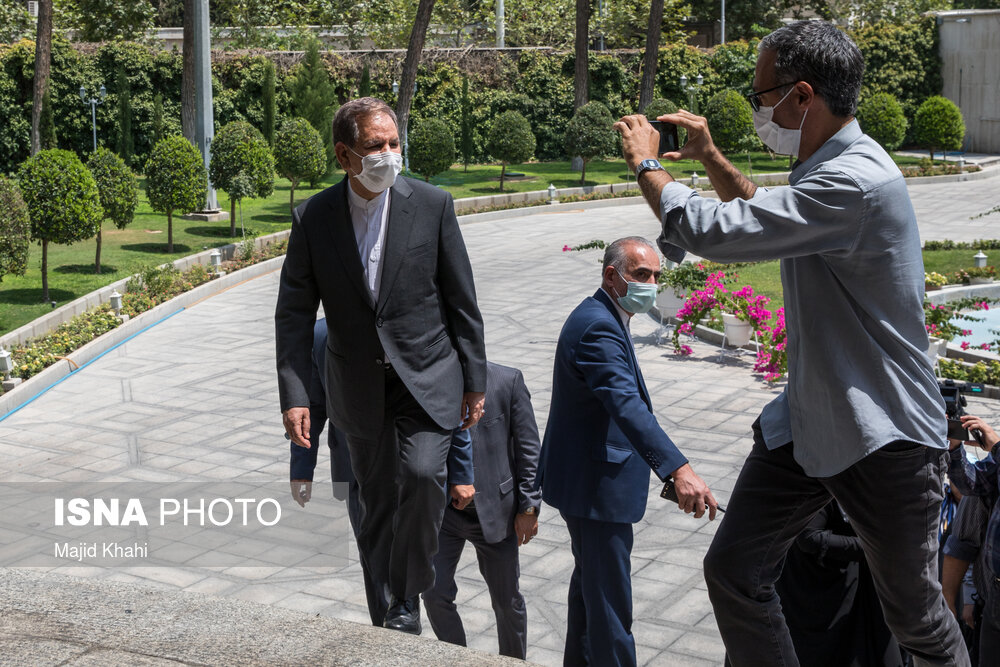 جلسه هیات دولت 