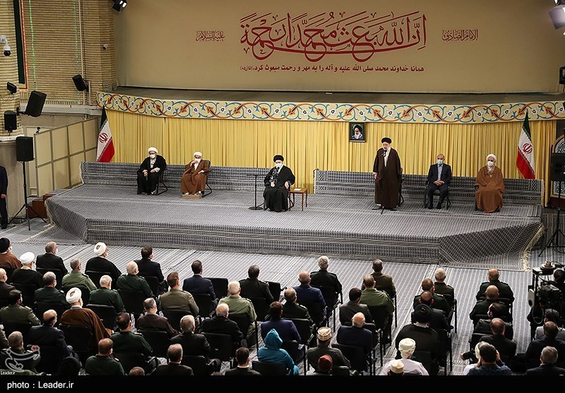  دیدار مسوولان نظام با رهبر معظم انقلاب 