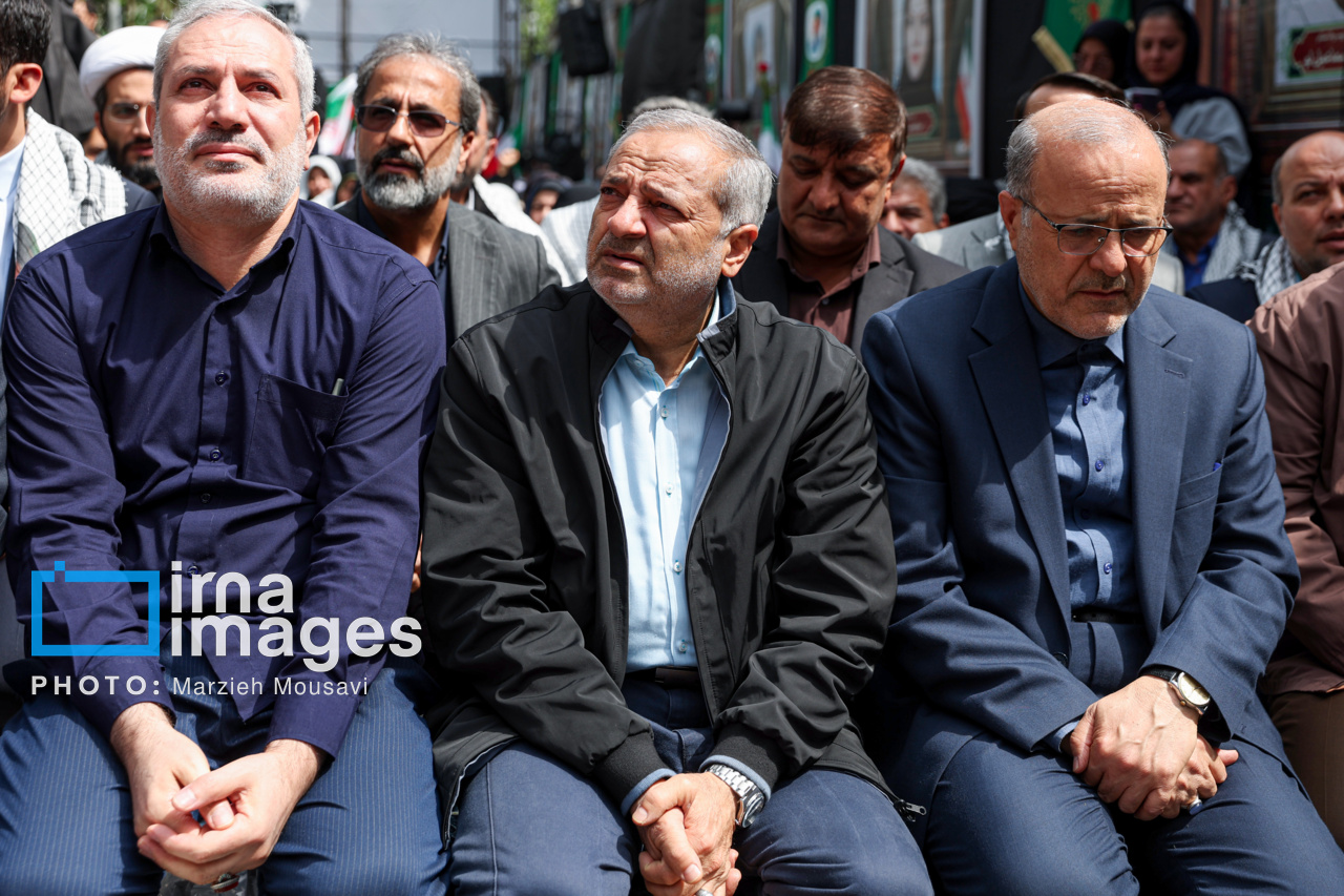مراسم بیعت معلمان با رهبر معظم انقلاب