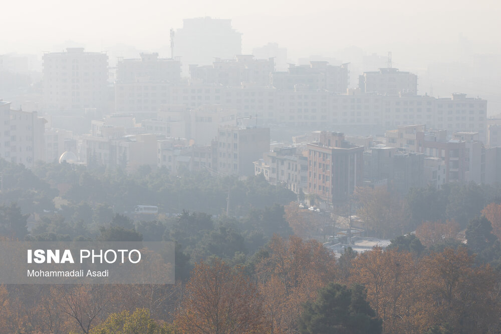 هوای تهران - ۲۹ آبان