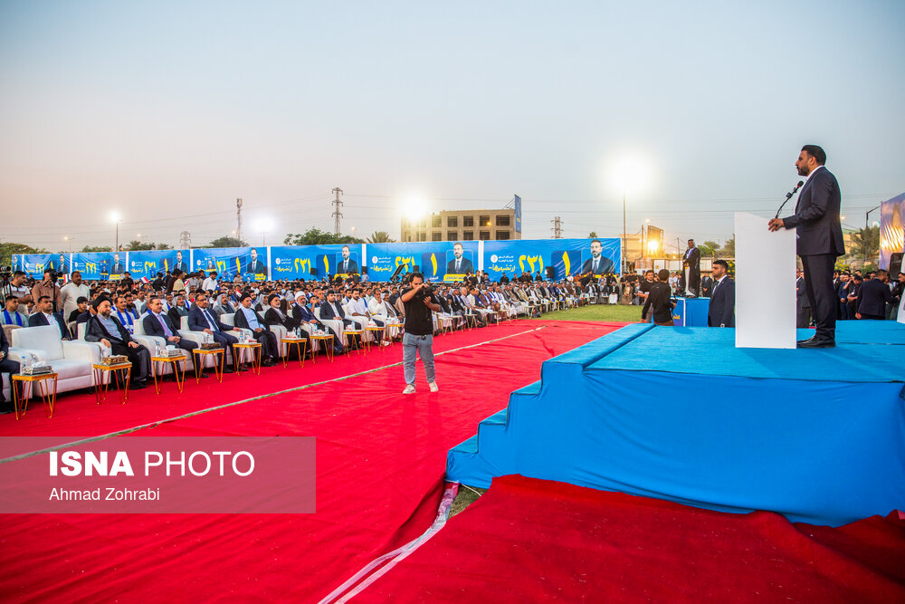  انتخابات مجلس در شهر نجف - عراق