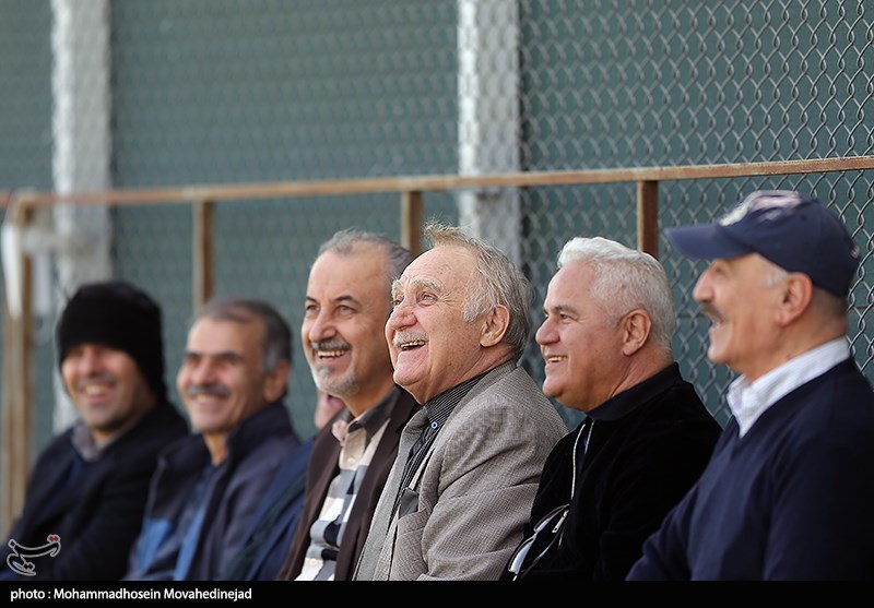 دیدار دوستانه تیم ملی فوتبال امید ایران و پرسپولیس