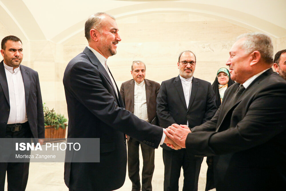 سفر وزیر امور خارجه به سوریه