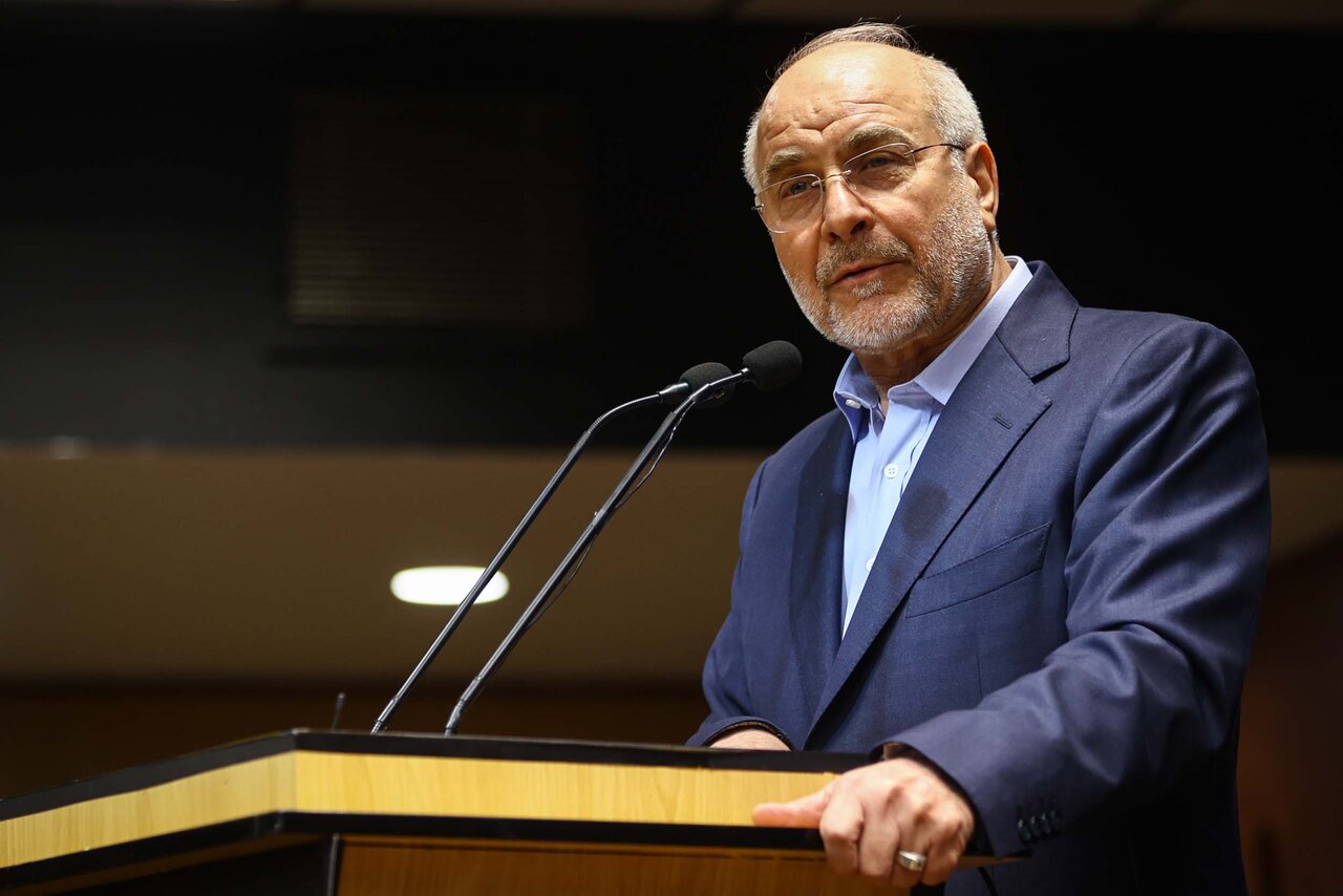 حضور قالیباف در همایش بین‌المللی صنعت نفت و گاز 