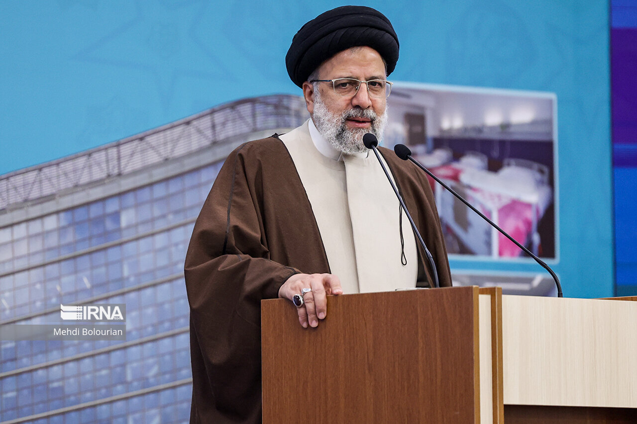 افتتاح بیمارستان هوشمند حضرت مهدی