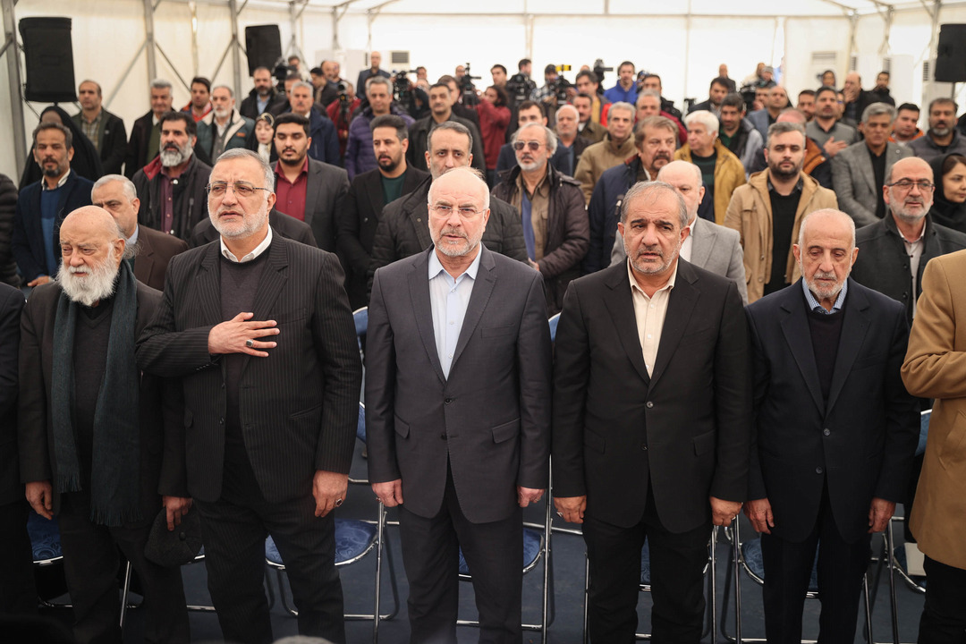 طرح کمربند سبز شهر تهران با حضور قالیباف 