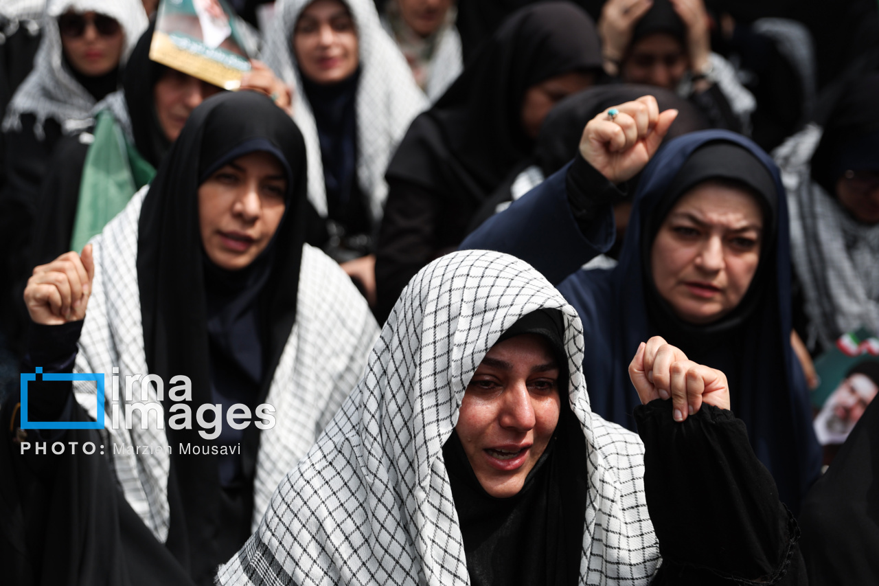 مراسم بیعت معلمان با رهبر معظم انقلاب