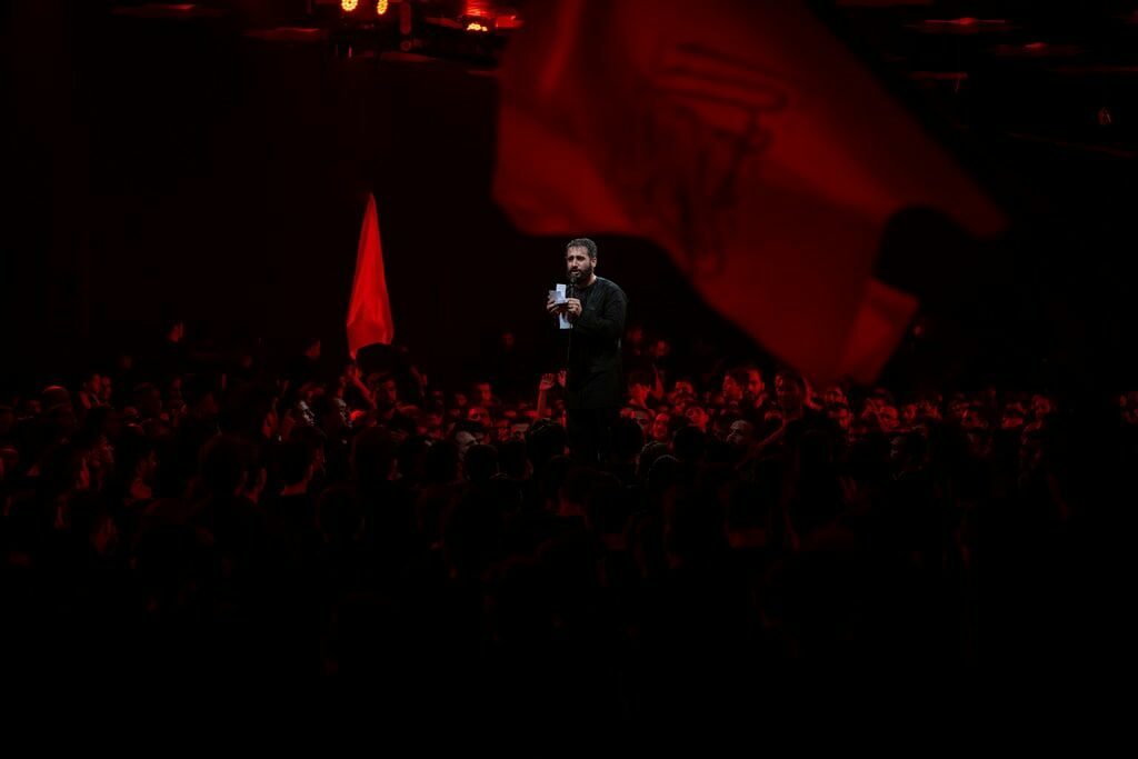 حضور قالیباف در مراسم عزاداری محرم الحرام