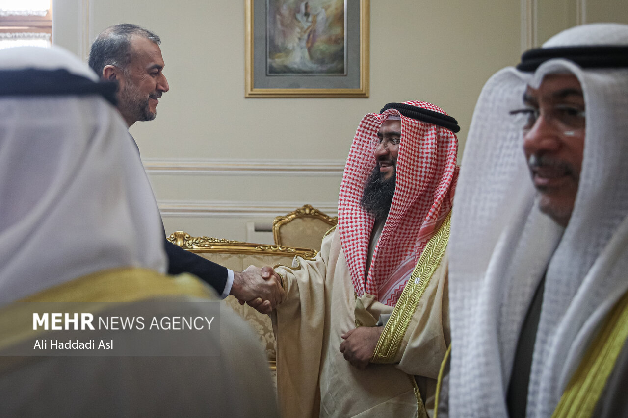 دیدارهای امروز وزیر امور خارجه ایران