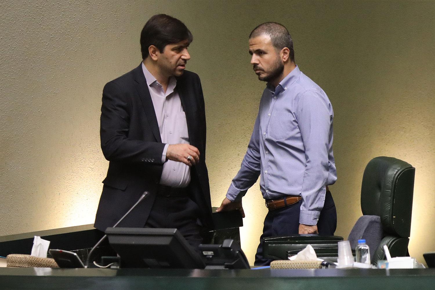 صحن علنی ۲۵ تیرماه ۱۴۰۲ مجلس شورای اسلامی