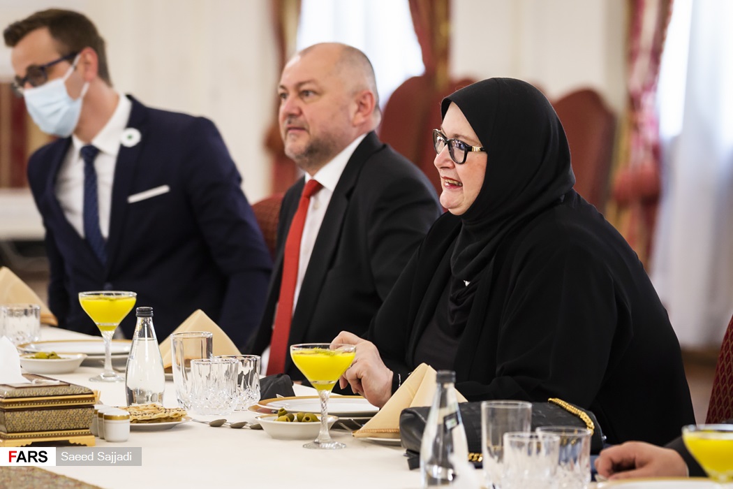 دیدارهای وزیر امور خارجه