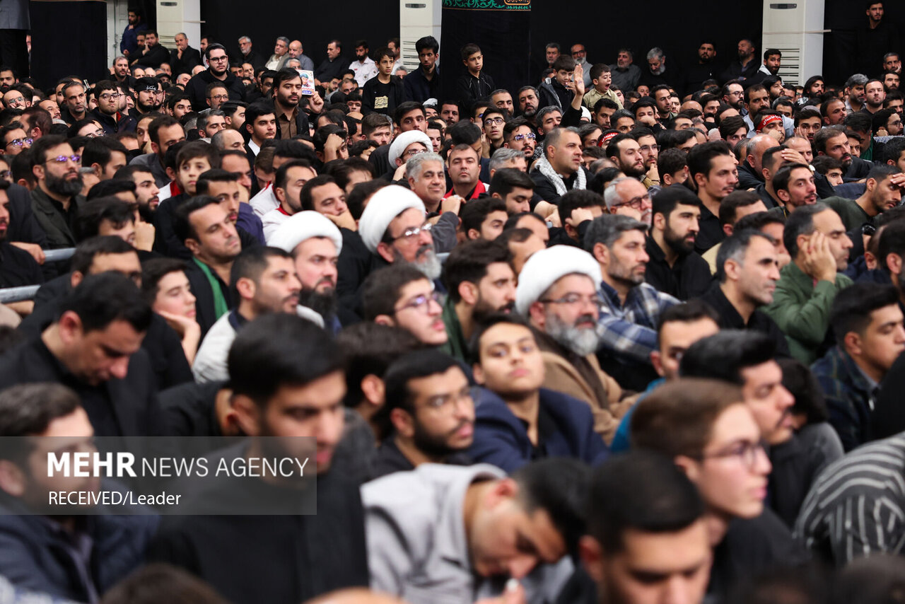 آخرین شب عزاداری شهادت حضرت زهرا (س)