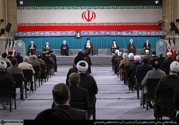 مراسم تنفیذ حکم ریاست جمهوری رئیسی