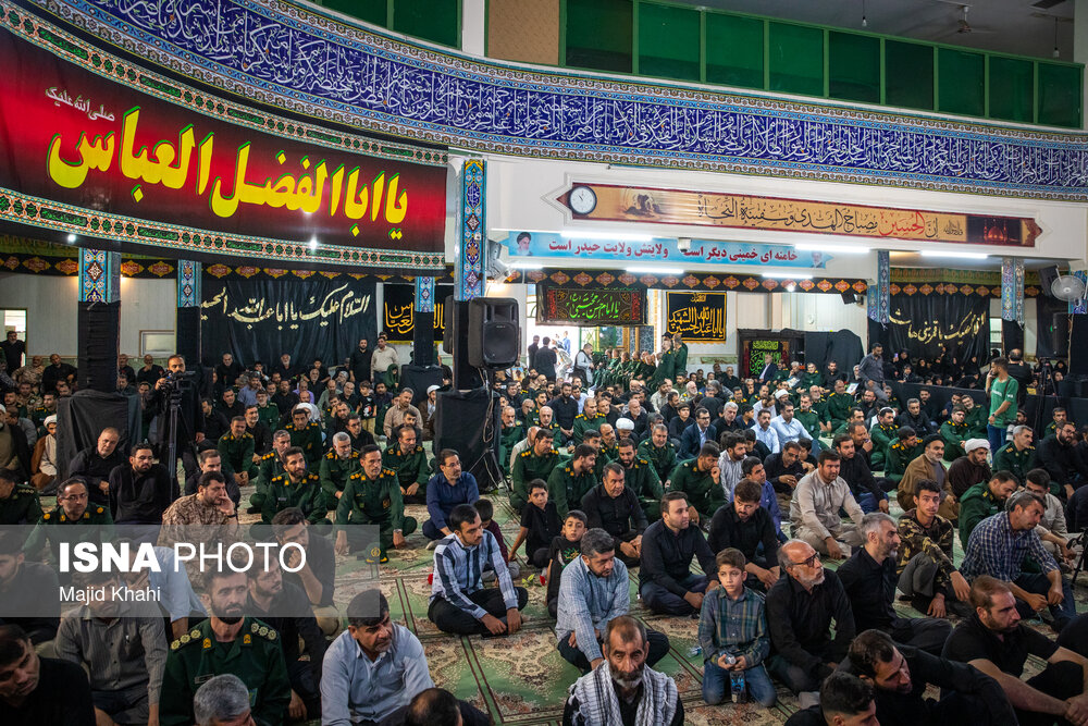 بزرگداشت ۵۱ شهید اقتدار نیروی زمینی سپاه