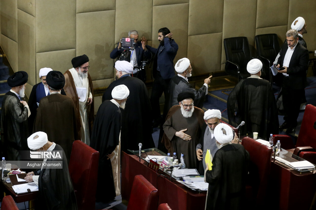 اختتامیه اجلاسیه مجلس خبرگان رهبری