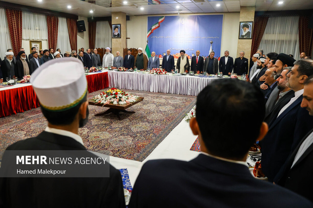 دومین روز سفر رئیس مجلس به پاکستان