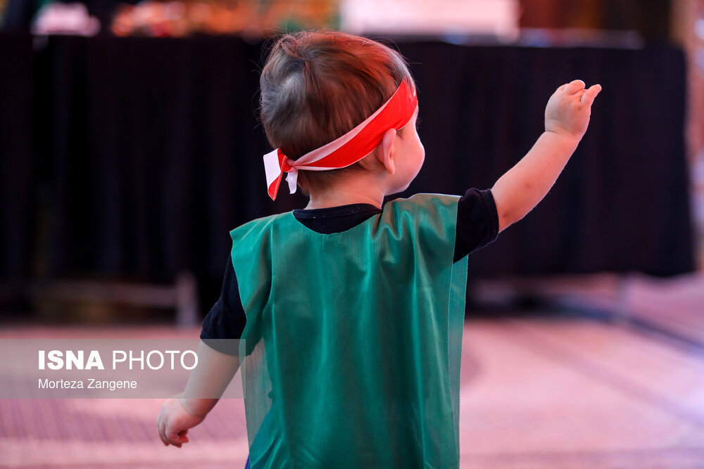 مراسم شیرخوارگان حسینی