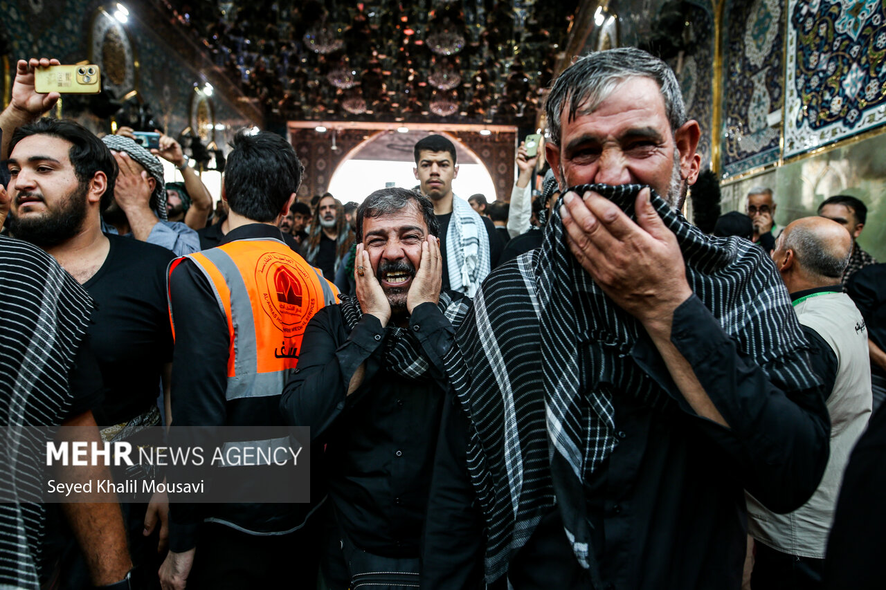 حرم حضرت عباس (ع) در ایام اربعین حسینی