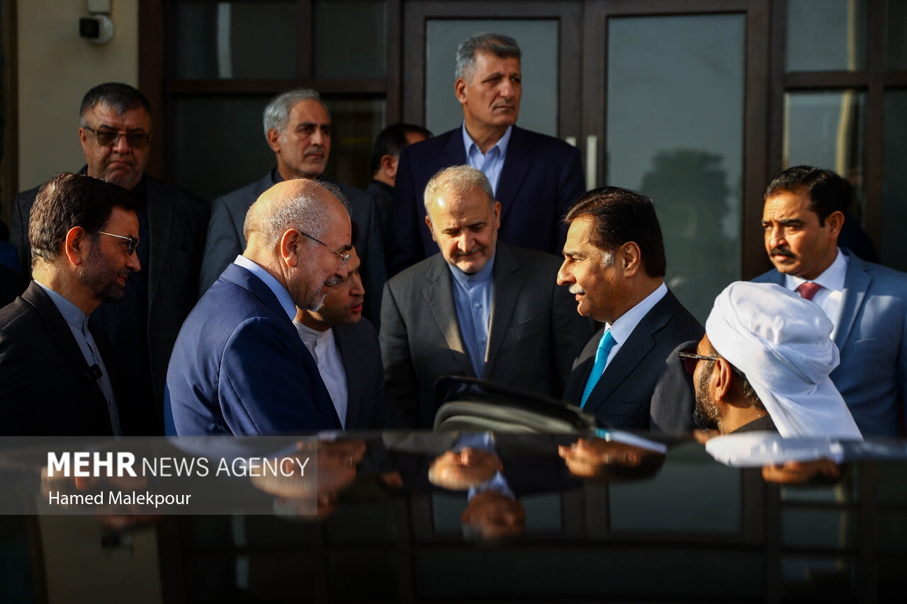 اولین روز سفر رئیس مجلس به پاکستان