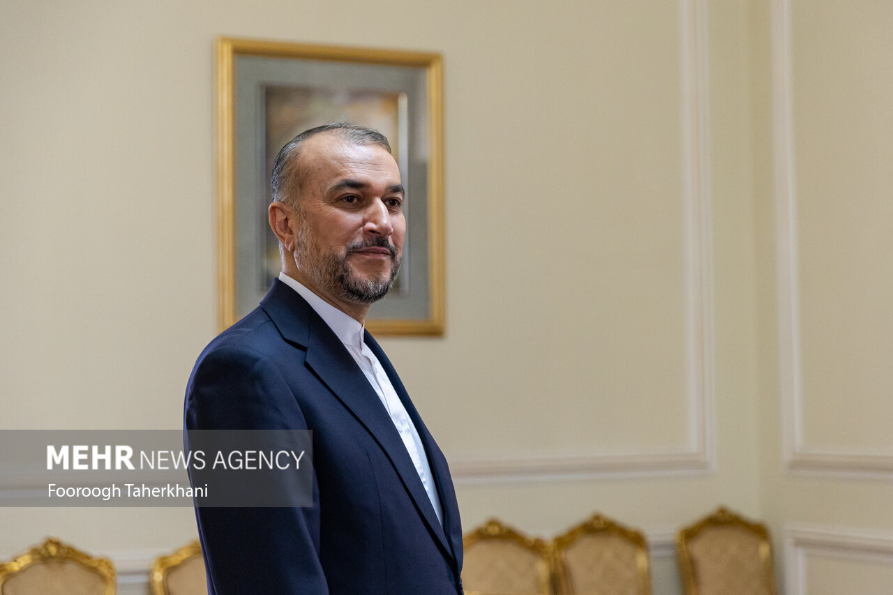 نماینده ویژه سازمان ملل در امور افغانستان با امیرعبداللهیان