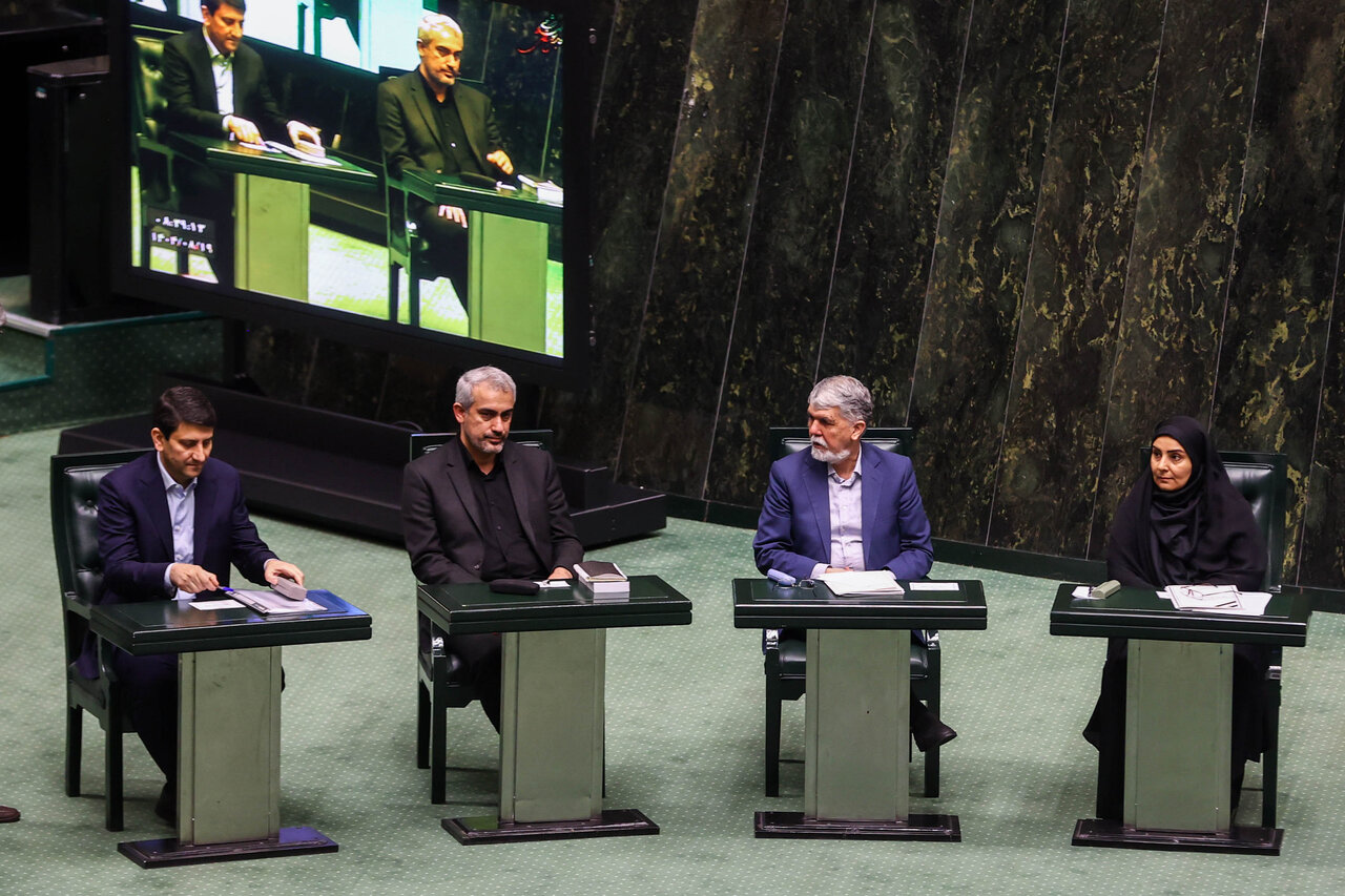 جلسه علنی نوبت صبح مجلس