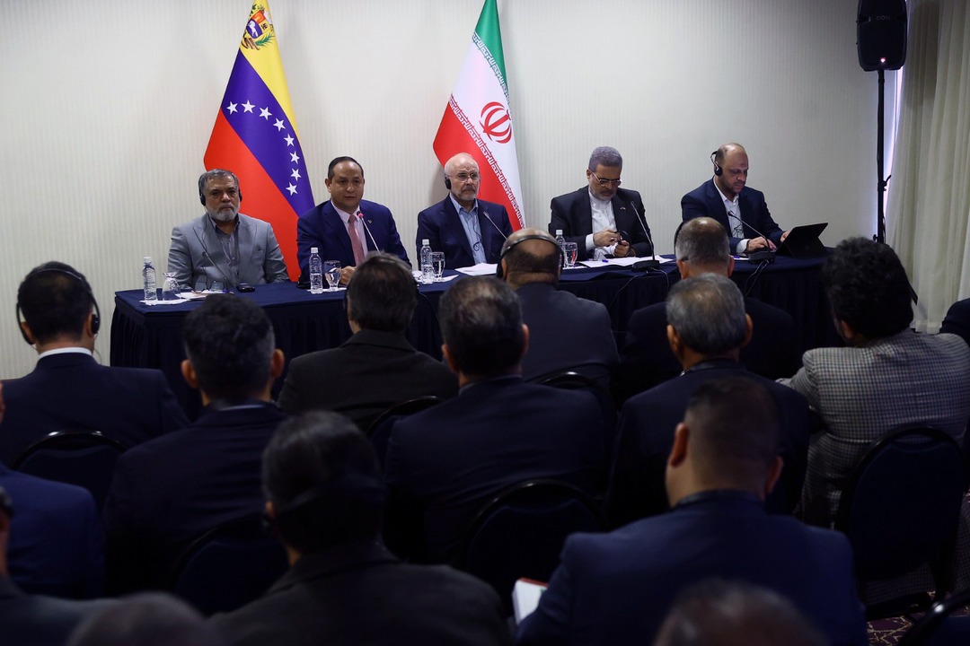 دیدار محمدباقر قالیباف با فعالان اقتصادی ایران و ونزوئلا