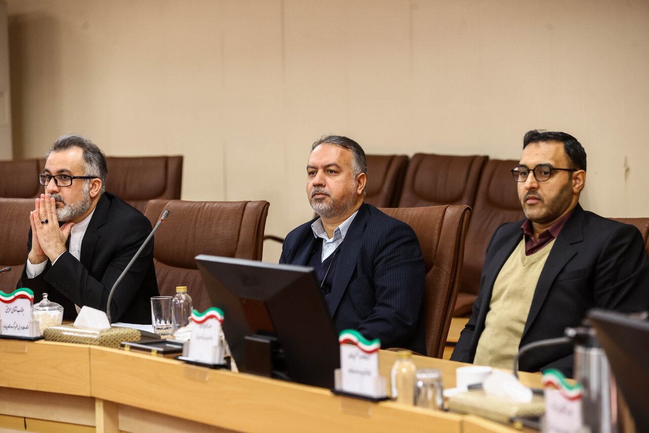 نشست استانداران سراسر کشور با حضور قالیباف